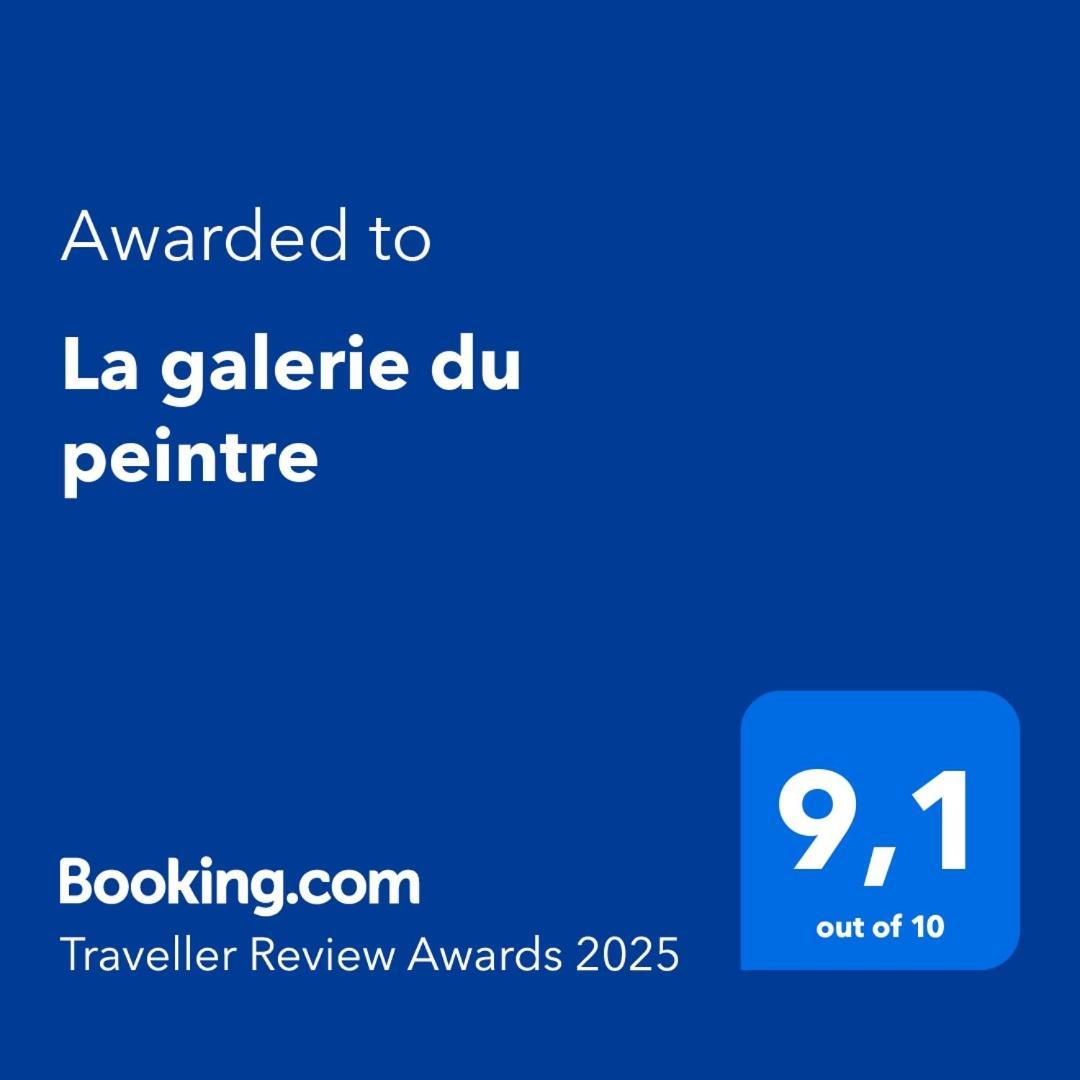 Апартаменты La Galerie Du Peintre Сен-Лоран-де-ла-Саланк Экстерьер фото